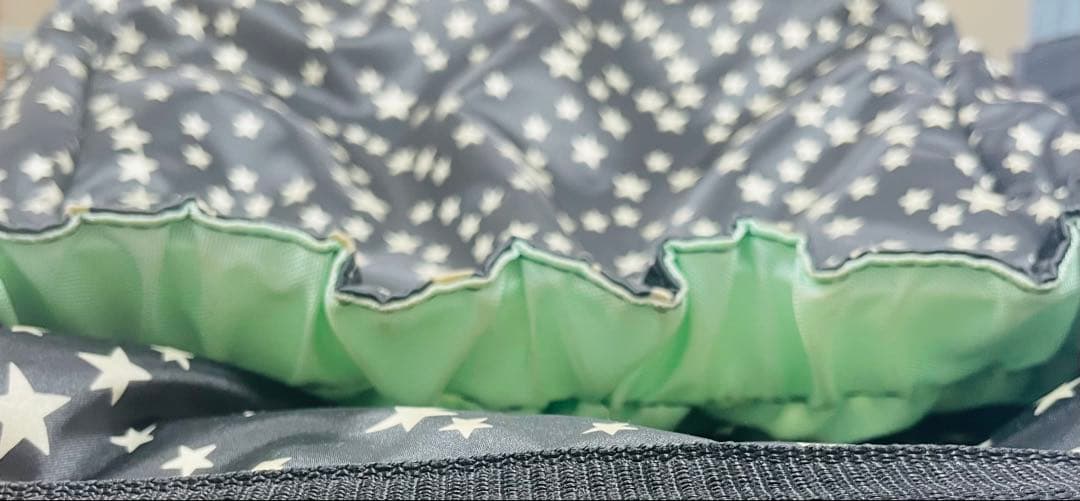 【美品】アルティザンアンドアーティスト　星柄　ナイロンリュック