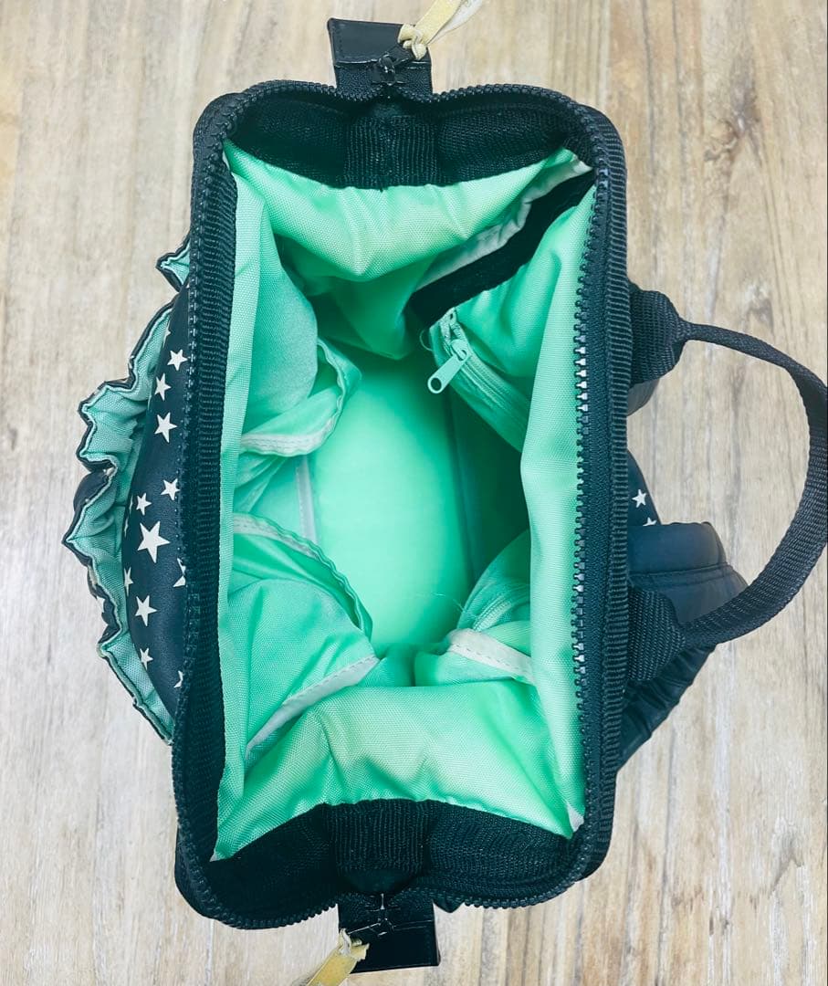 【美品】アルティザンアンドアーティスト　星柄　ナイロンリュック