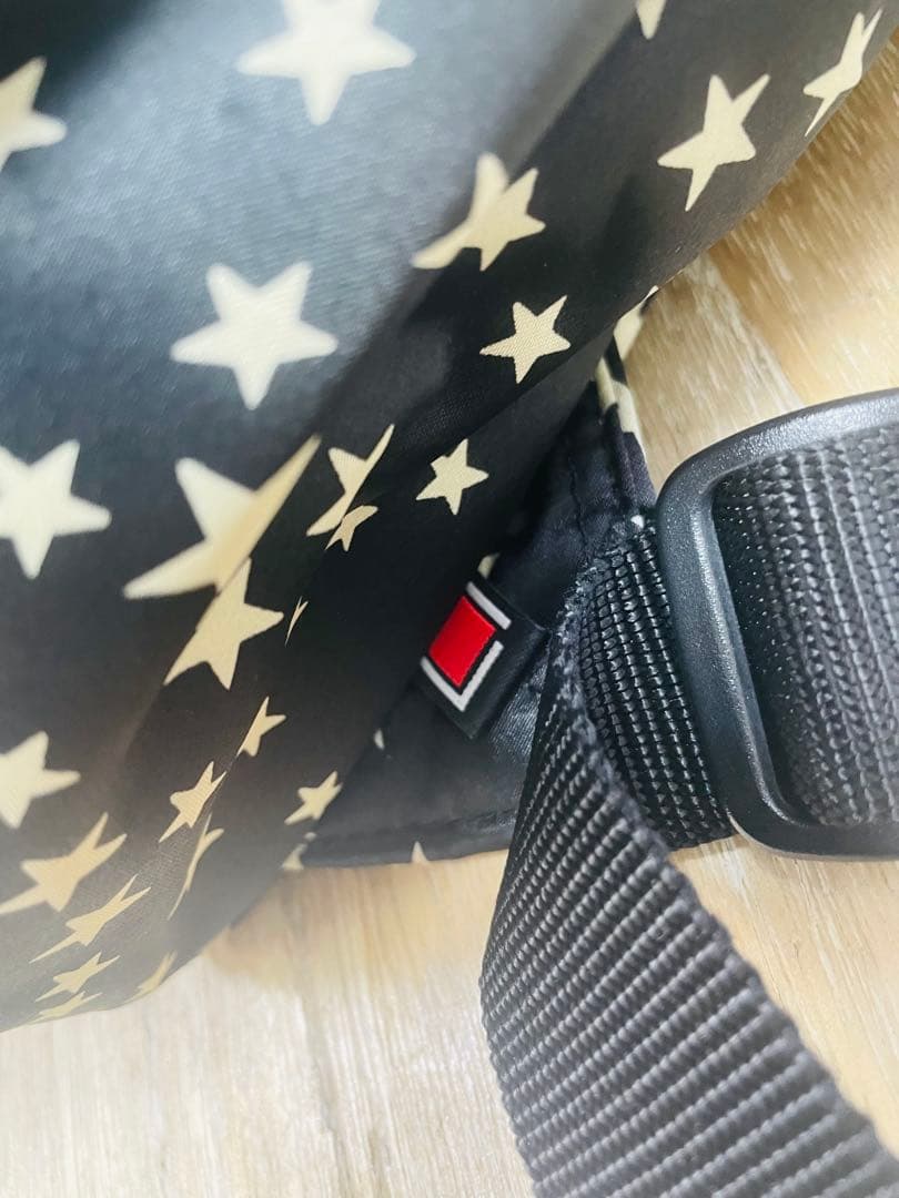 【美品】アルティザンアンドアーティスト　星柄　ナイロンリュック