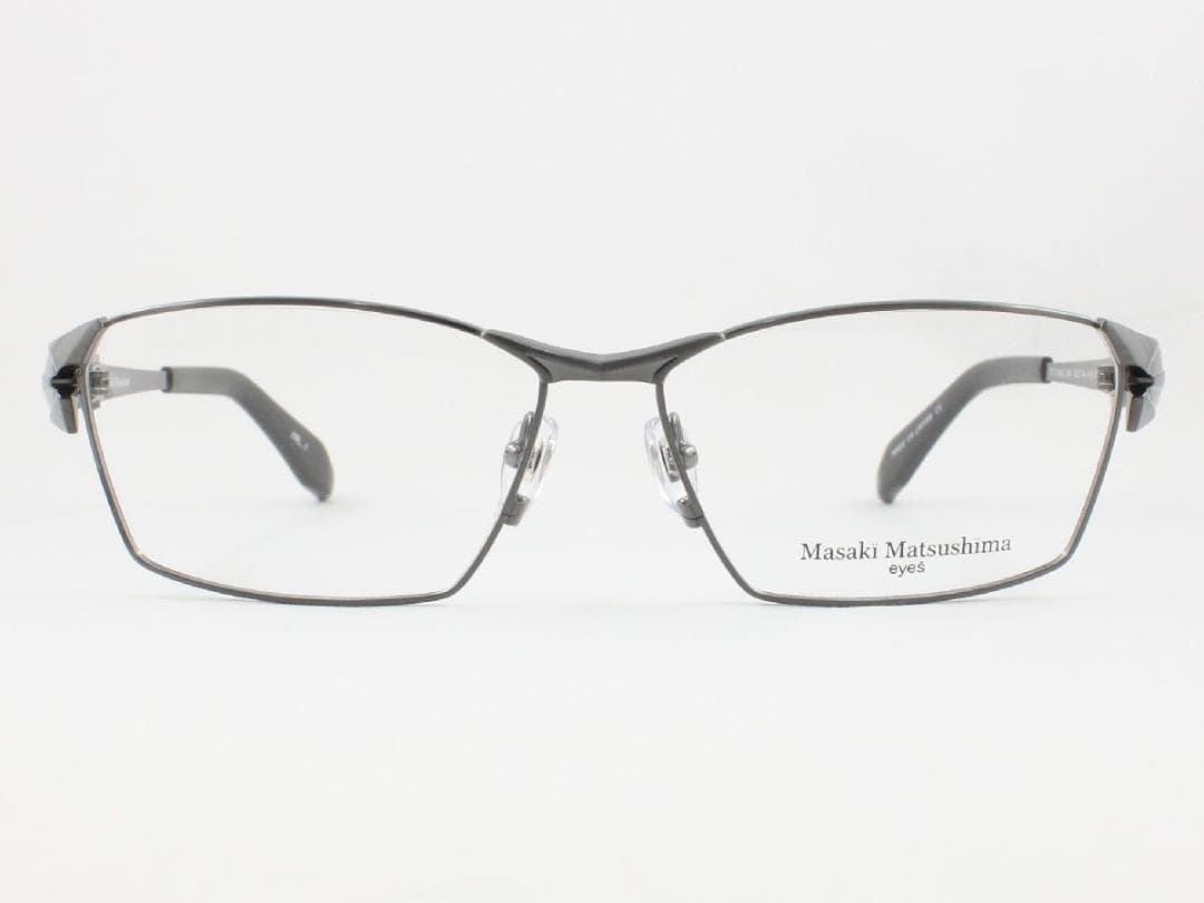 マサキマツシマ 日本製 メガネフレーム MF-1306-1 度付き可 鯖江