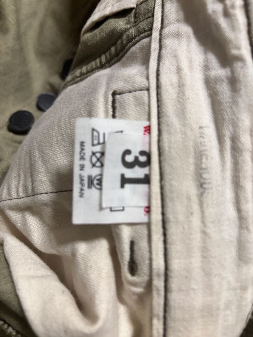 warehouseウエアハウス　HERRINGBONE PANTS