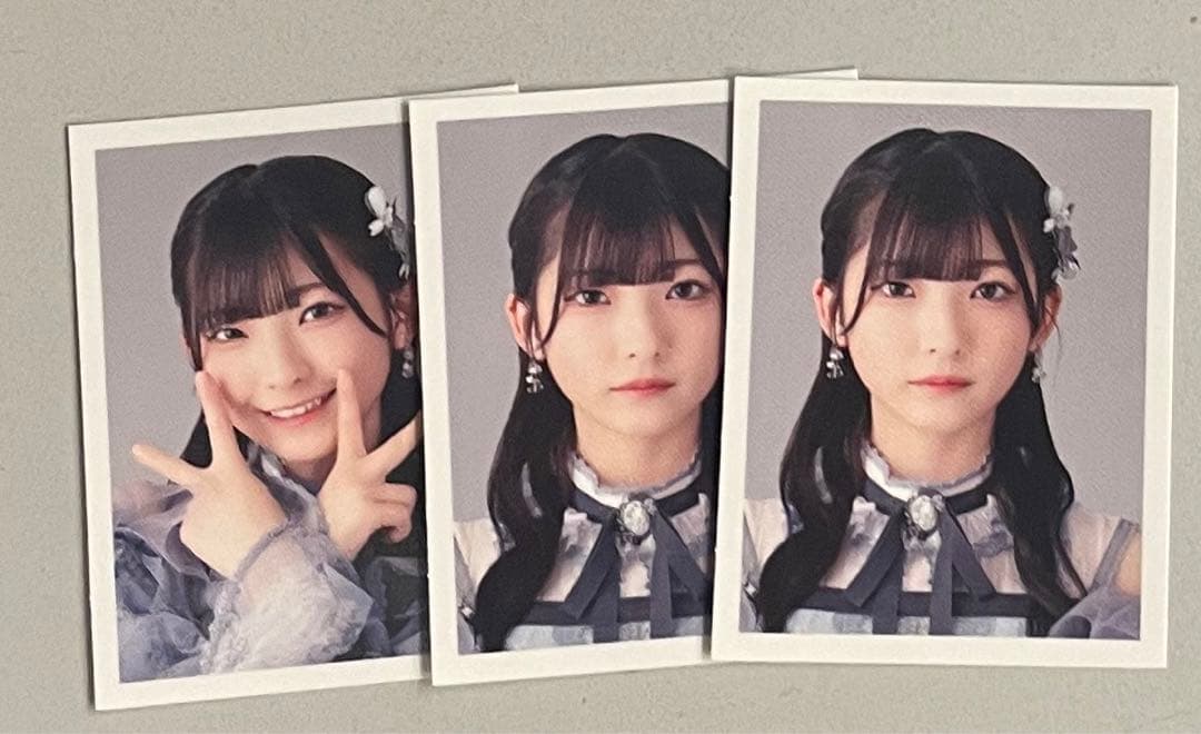 ≠ME ノイミー 永田詩央里 アニマル 生写真 直筆