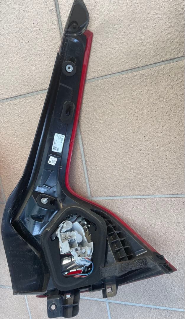 ボルボ 26年式 テールライト