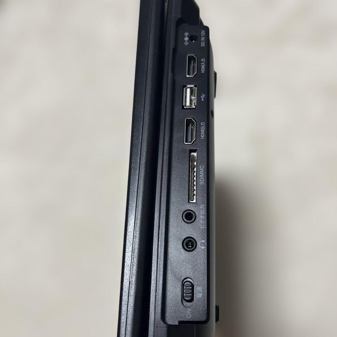 14インチポータブルBlu-rayディスクプレーヤー