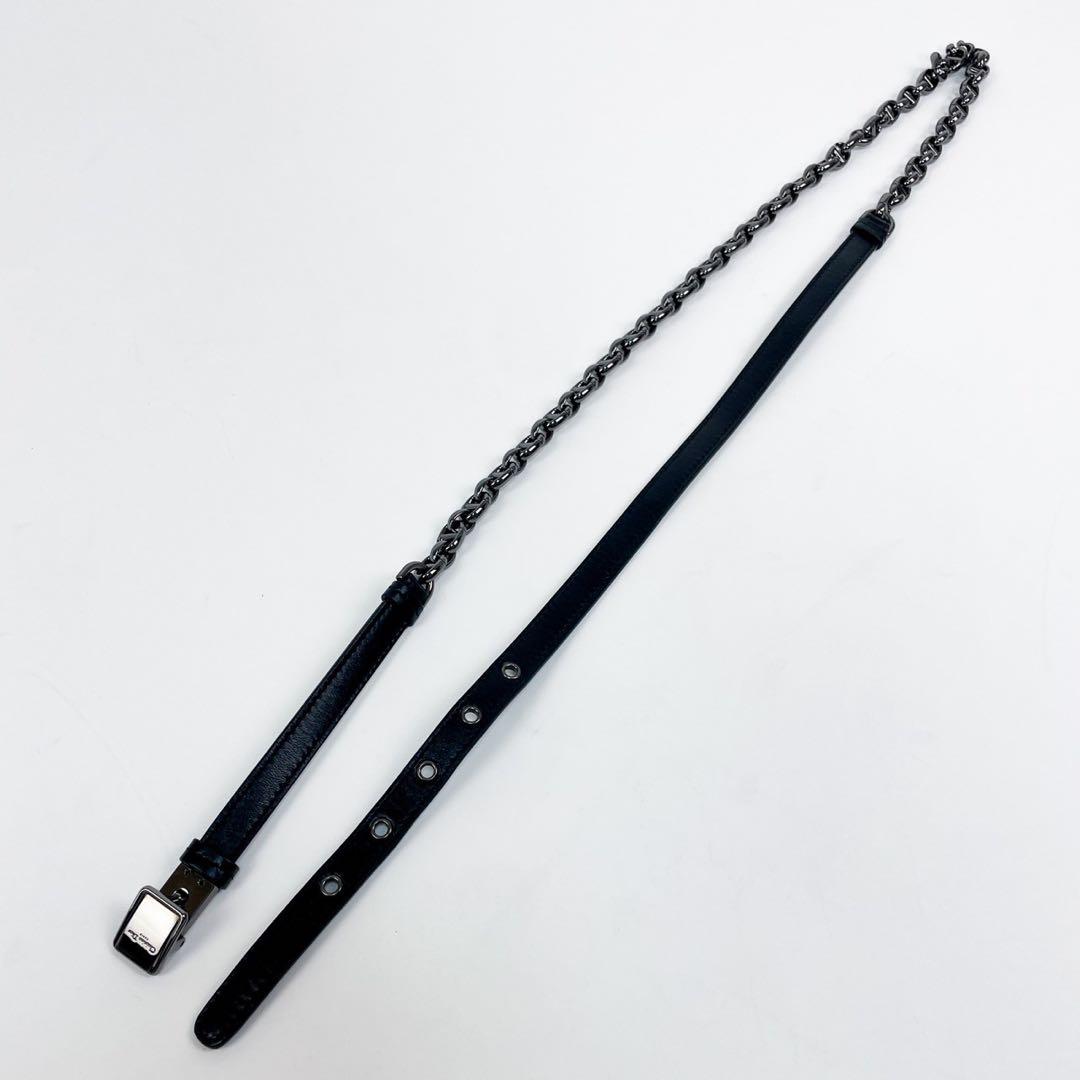 極美品Christian Dior チェーンショルダーストラップ カロ