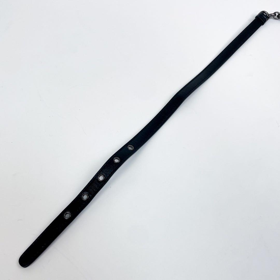 極美品Christian Dior チェーンショルダーストラップ カロ