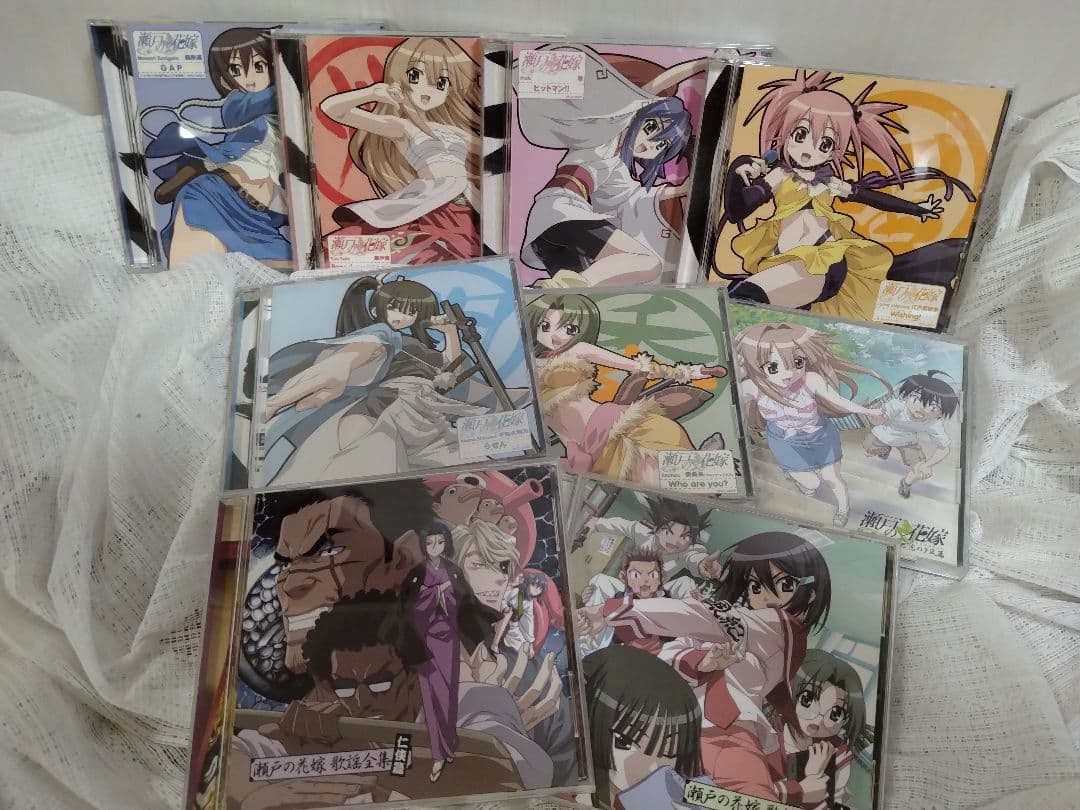 瀬戸の花嫁シリーズCD　18本まとめ売り！！