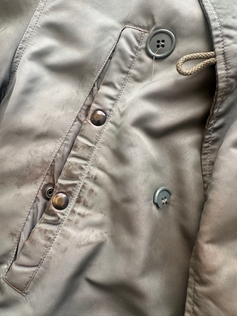 50s 黒タグ アルバートターナー N3B Small CROWNジッパー