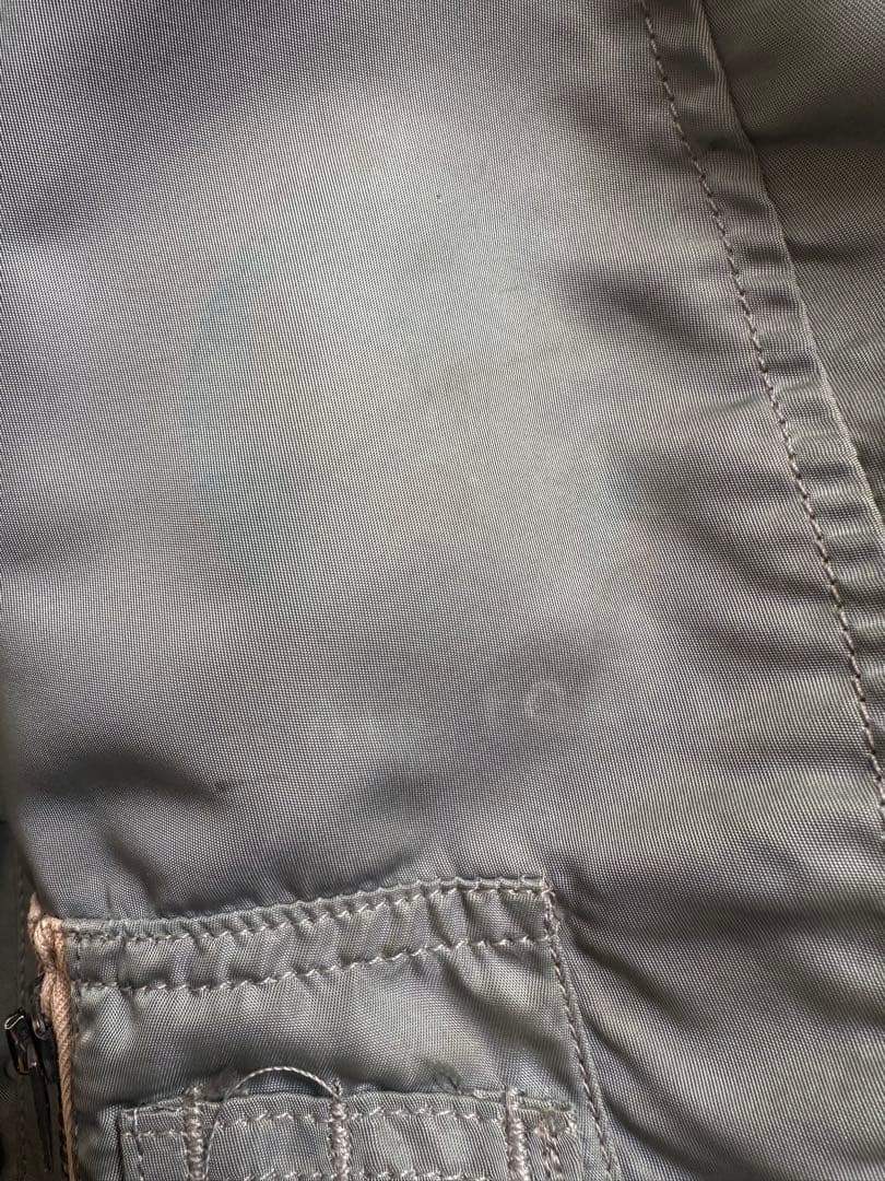 50s 黒タグ アルバートターナー N3B Small CROWNジッパー