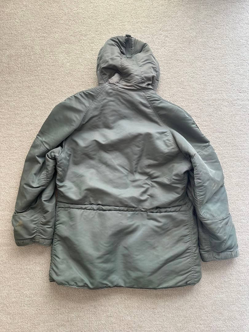 50s 黒タグ アルバートターナー N3B Small CROWNジッパー