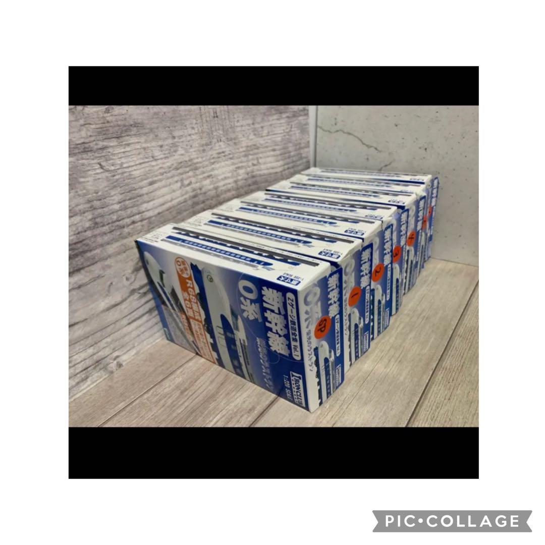 新幹線0系　栄光のラストラン　Zゲージ　最終編成６輌➕ドクターイエロー　新品