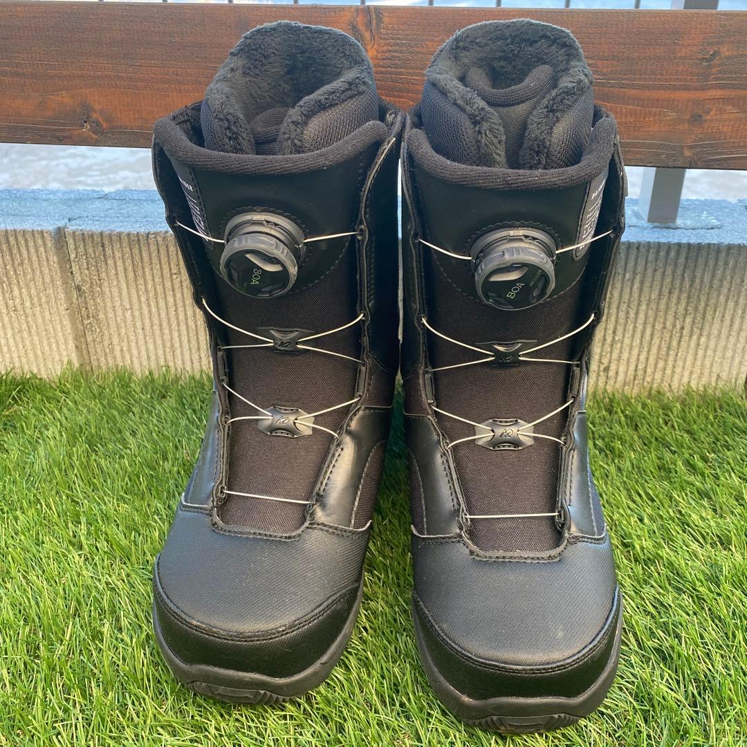 【美品_即日発送】スノボブーツ　K2 RAIDER　26.0cm