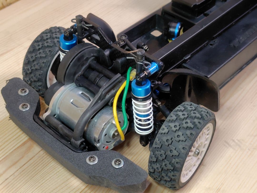 TOMO　XV-01 シャーシ ランチアデルタ オプション多数