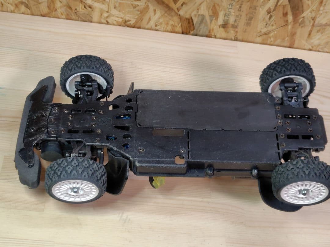 TOMO　XV-01 シャーシ ランチアデルタ オプション多数