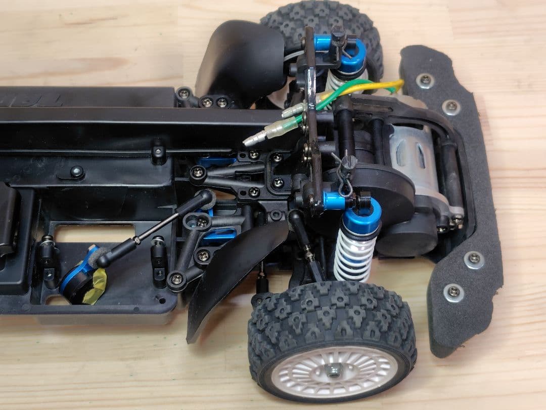 TOMO　XV-01 シャーシ ランチアデルタ オプション多数