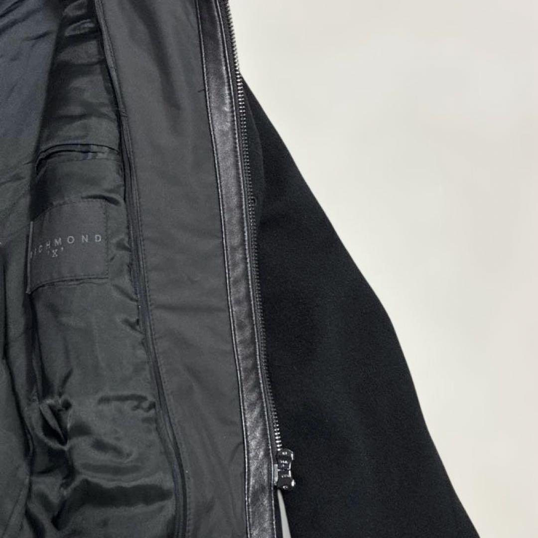 ✨希少 RICHMOND リッチモンド コート 2way イタリア製 カシミヤ