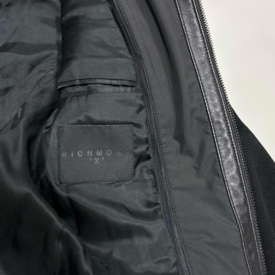 ✨希少 RICHMOND リッチモンド コート 2way イタリア製 カシミヤ