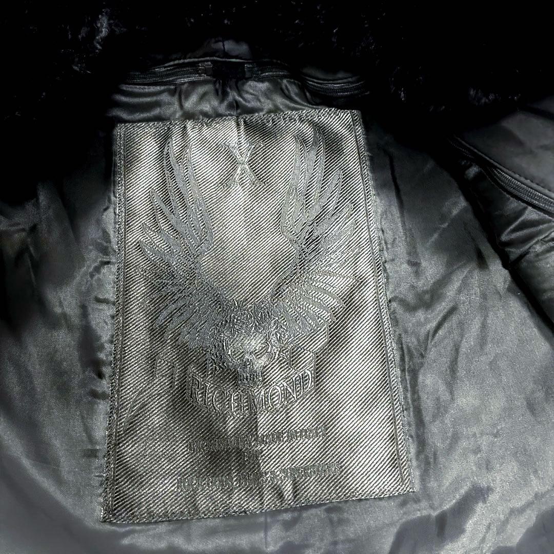 ✨希少 RICHMOND リッチモンド コート 2way イタリア製 カシミヤ