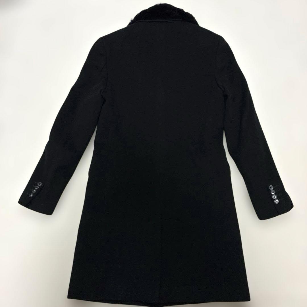 ✨希少 RICHMOND リッチモンド コート 2way イタリア製 カシミヤ