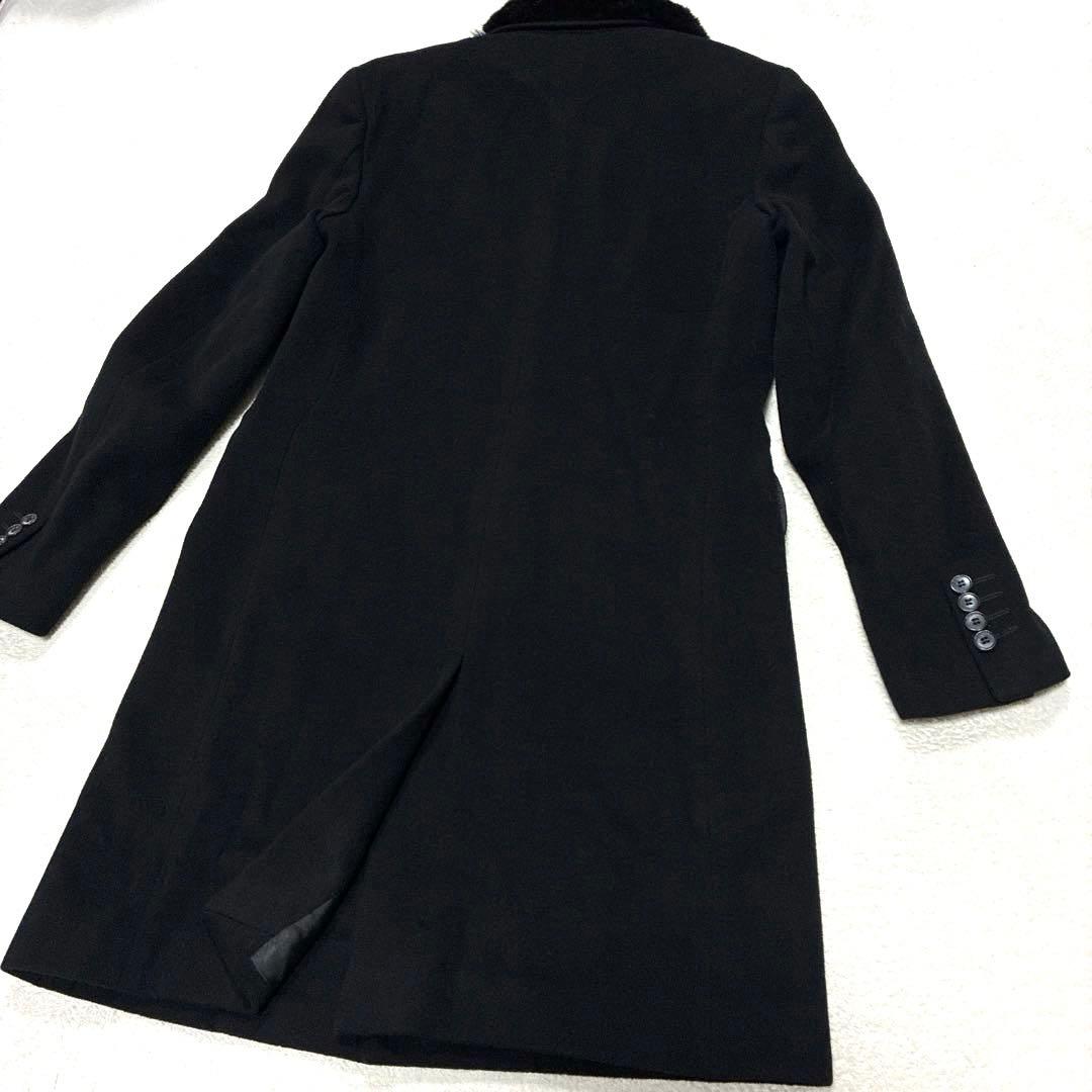 ✨希少 RICHMOND リッチモンド コート 2way イタリア製 カシミヤ