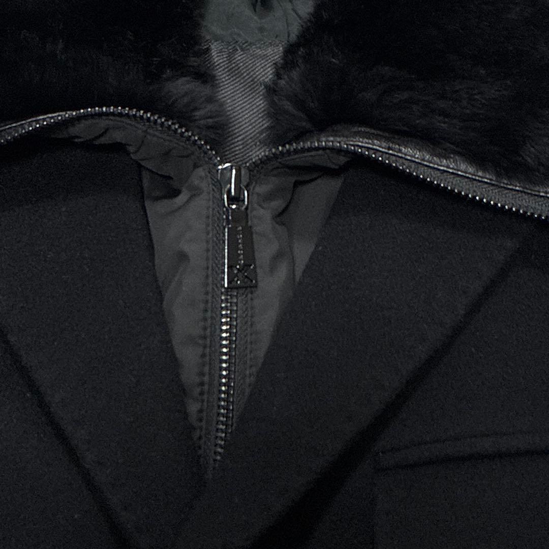 ✨希少 RICHMOND リッチモンド コート 2way イタリア製 カシミヤ