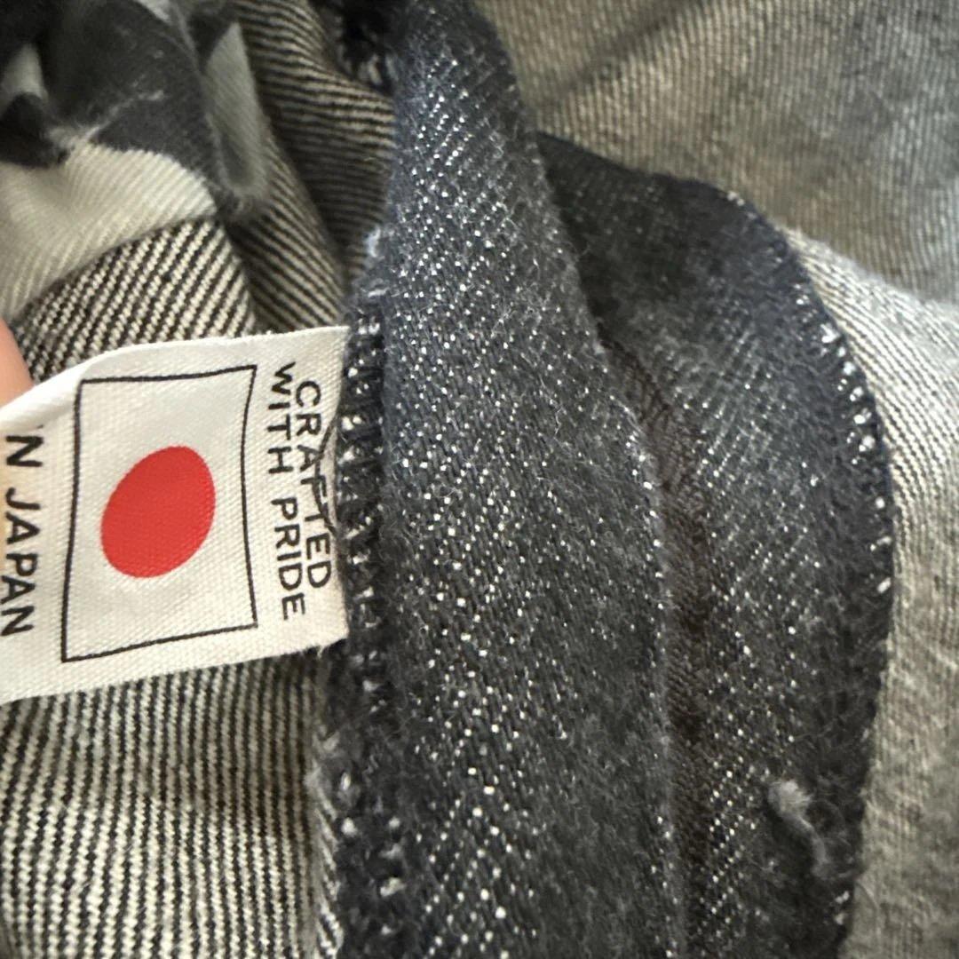 FAT 247 ブラックデニム　インディゴ　テーパード　アーカイブ　裏原　激レア