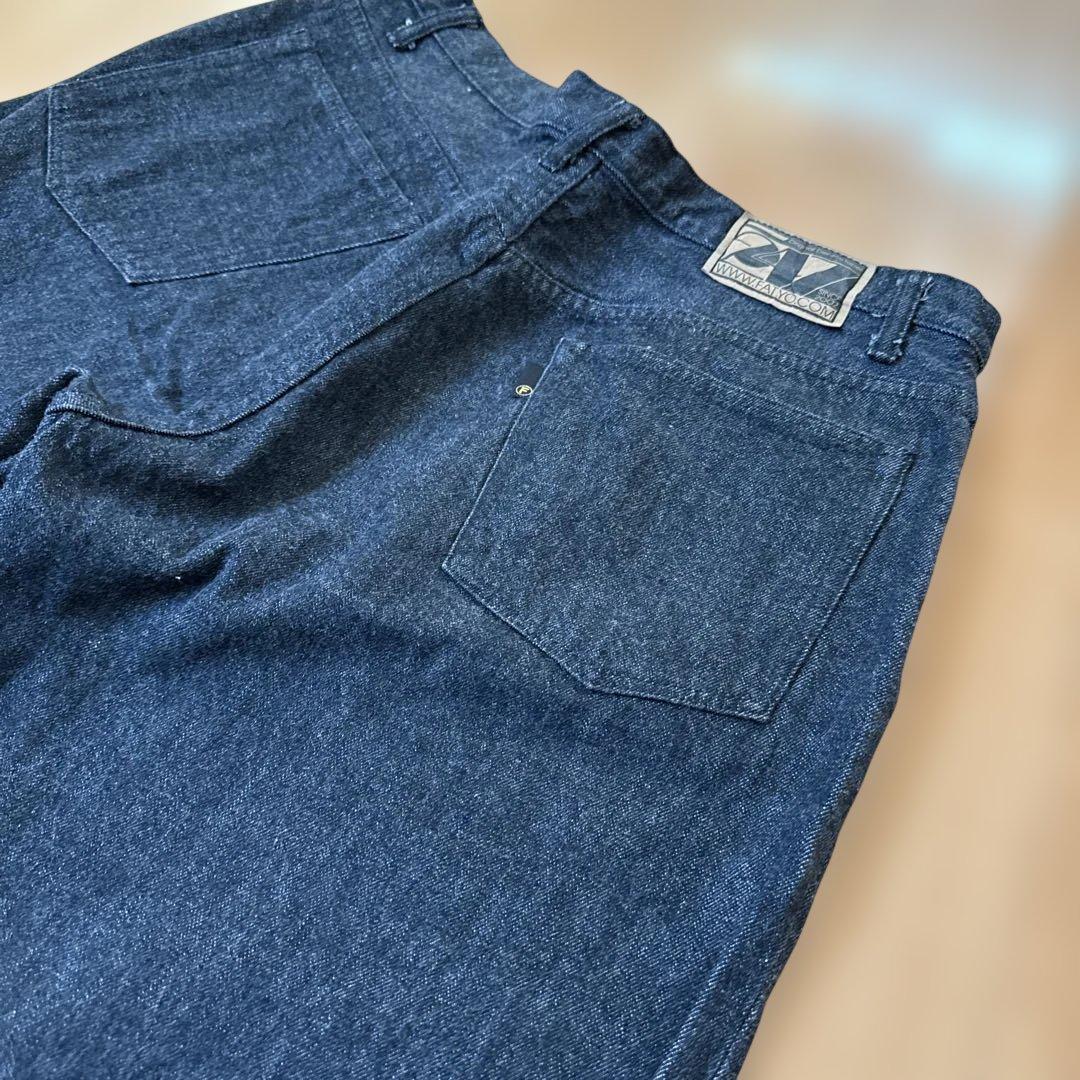 FAT 247 ブラックデニム　インディゴ　テーパード　アーカイブ　裏原　激レア