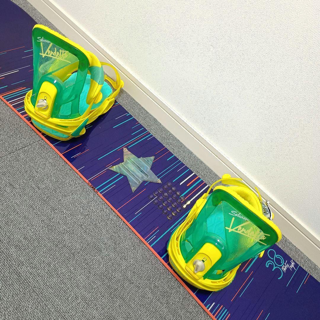 【最終価格！！】スノーボードセット K2 138cm SALOMON ケーツー