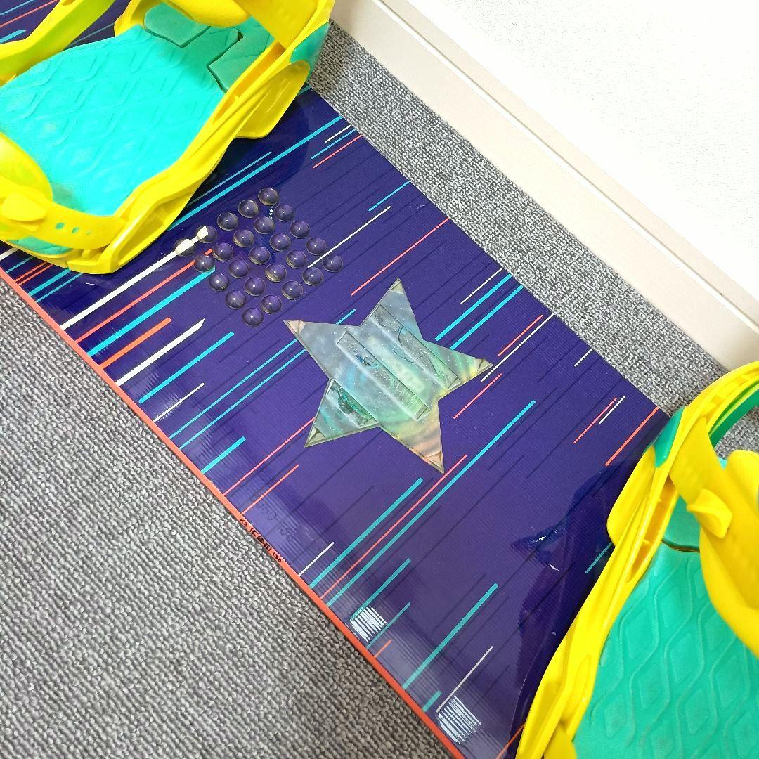 【最終価格！！】スノーボードセット K2 138cm SALOMON ケーツー