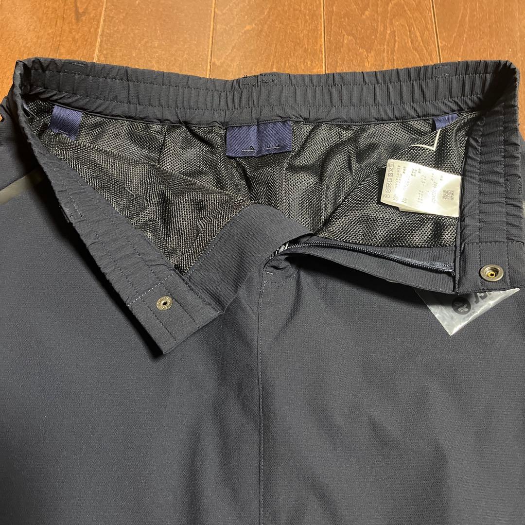 パーリーゲイツPGG N yトビーストレッチブラックプリーツ仕様スカート