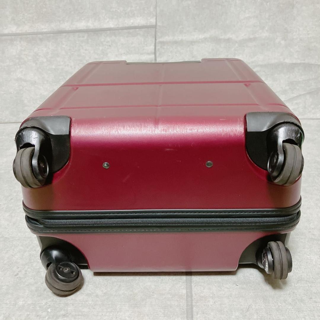 プロテカ マックスパスH2s スーツケース 40L ワインレッド 4輪 キャリー