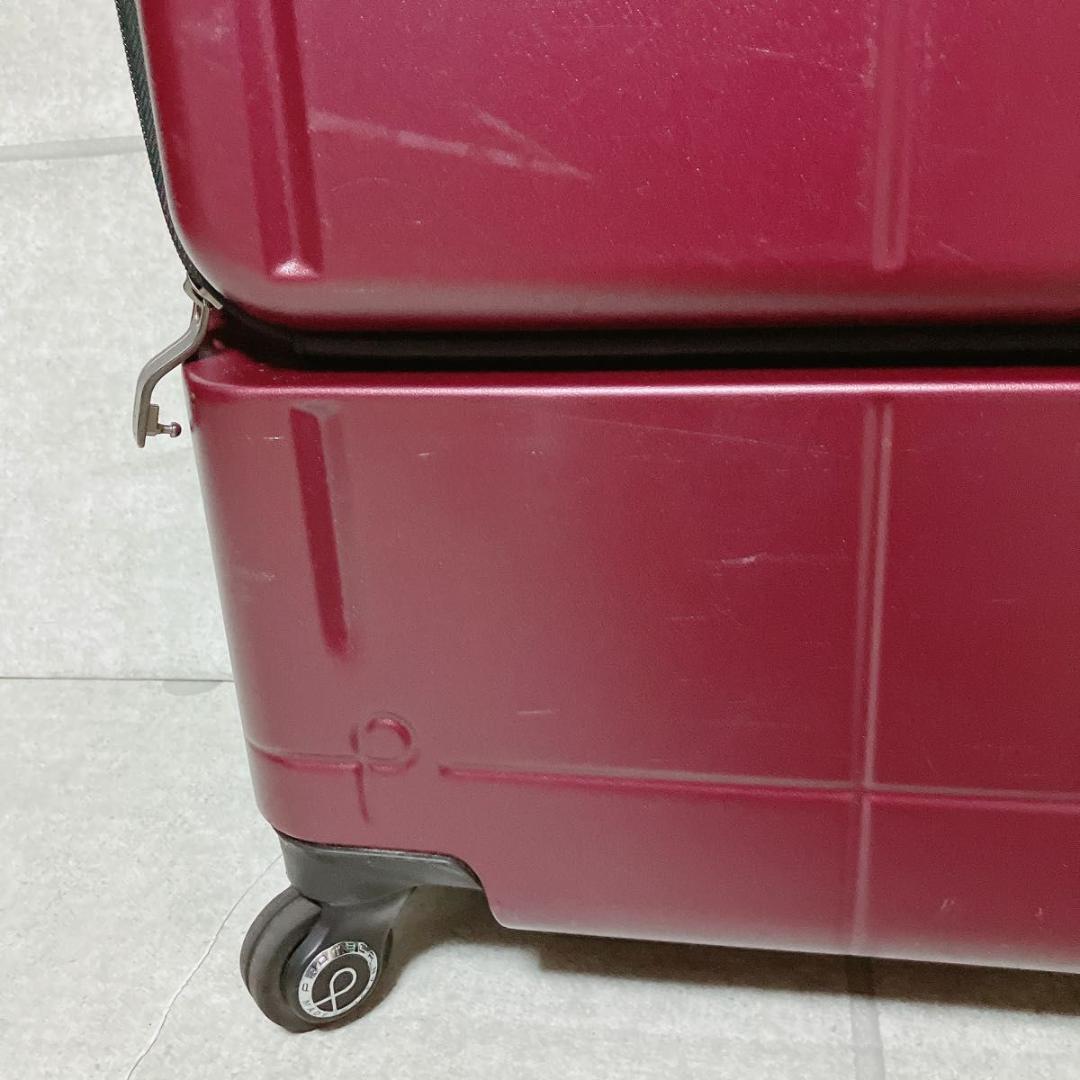 プロテカ マックスパスH2s スーツケース 40L ワインレッド 4輪 キャリー