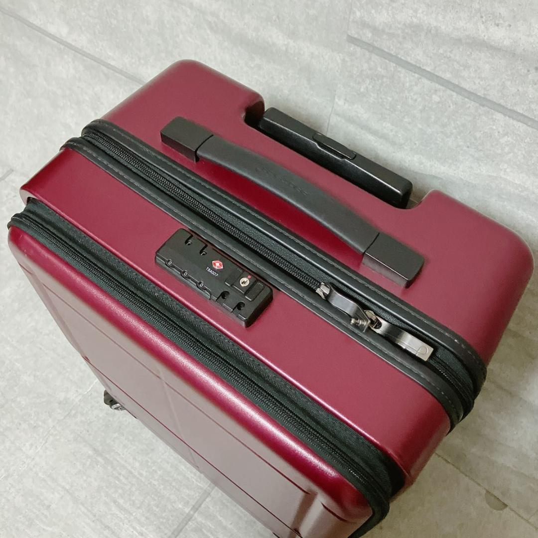 プロテカ マックスパスH2s スーツケース 40L ワインレッド 4輪 キャリー