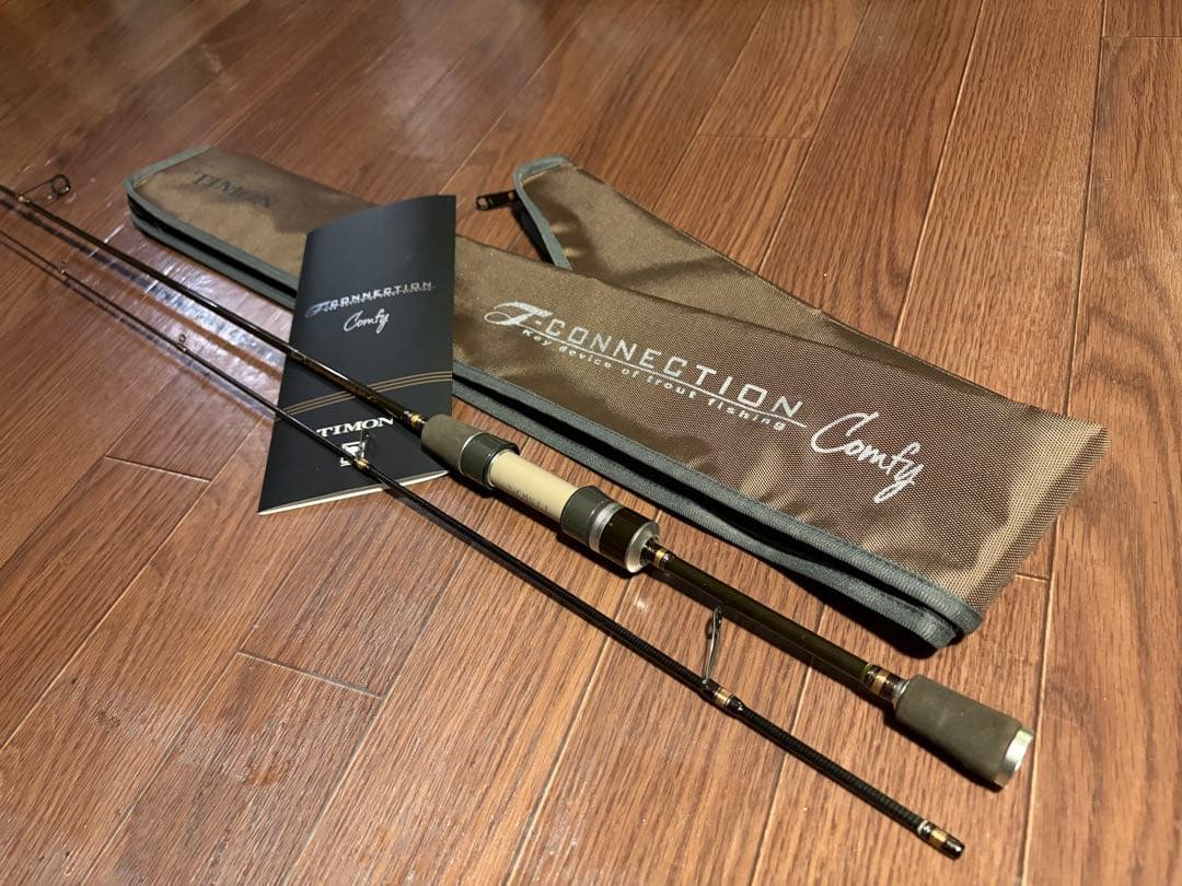 【使用1回】ジャッカル TコネクションコンフィーTCC-S60UL（2ピース）