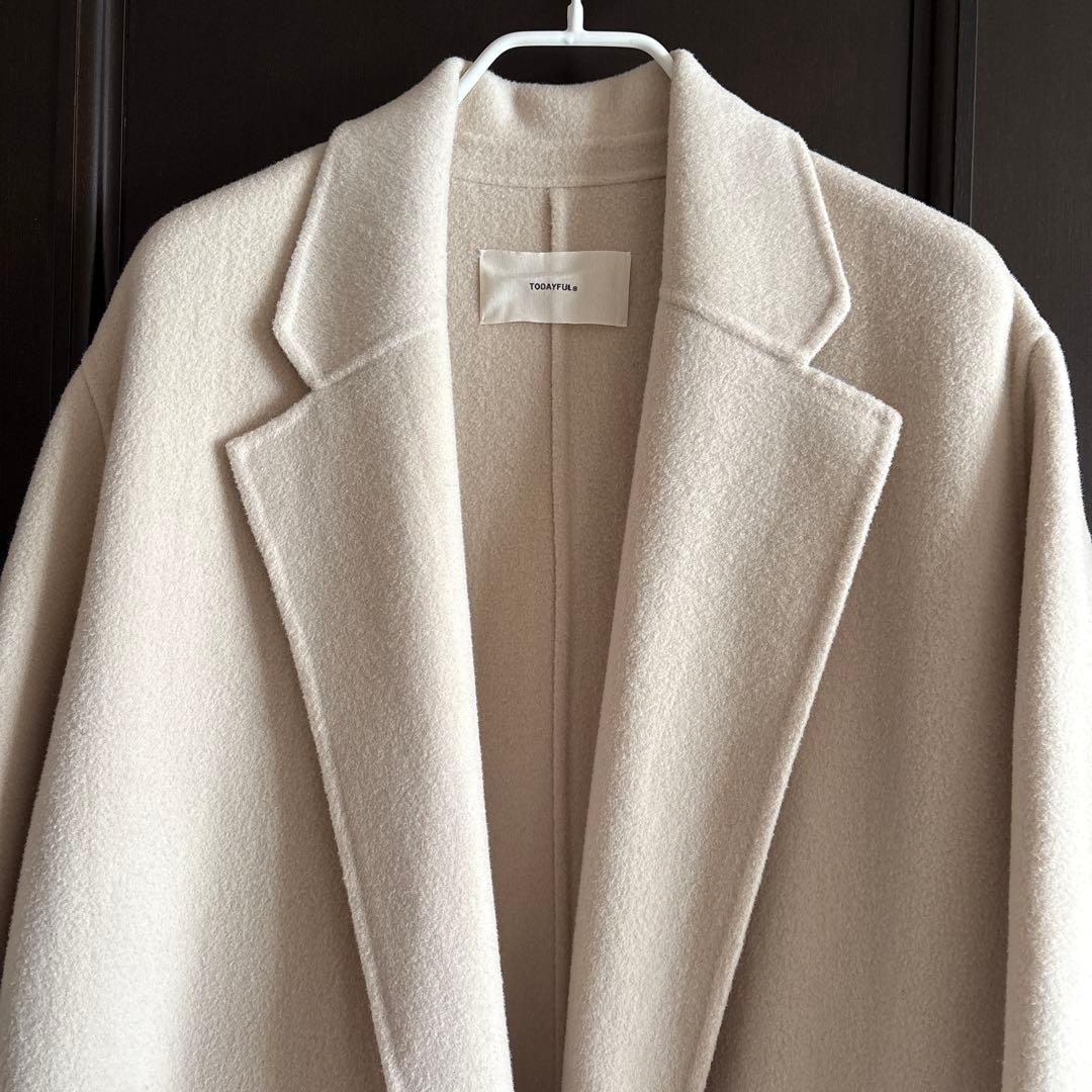 TODAYFUL ウールオーバーコート