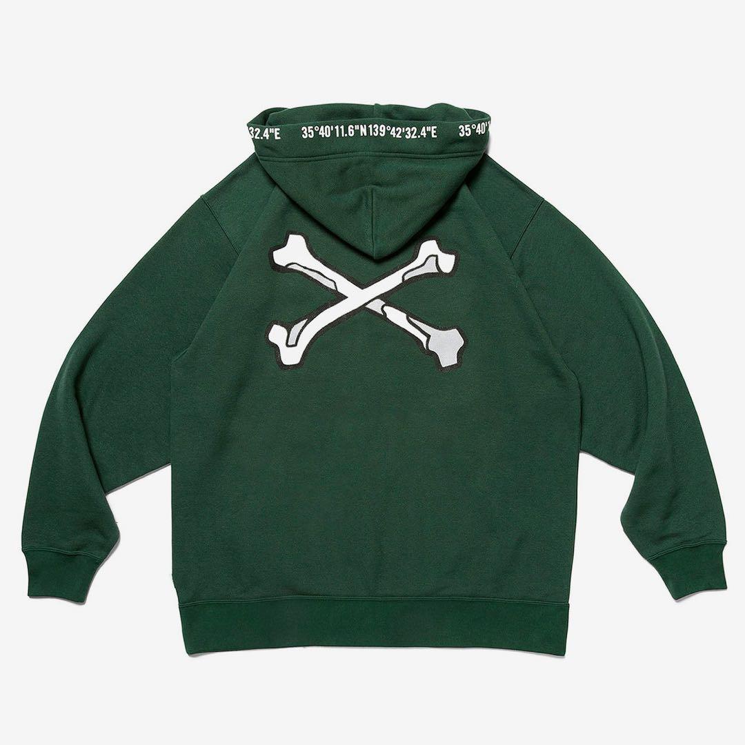 wtaps crossbone hoody クロスボーン - メルカリ