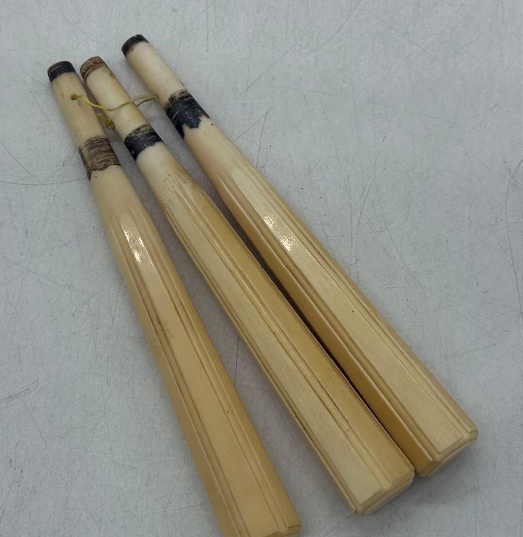 極上　三味線　糸巻6個　重さ約150g 送料込み250927