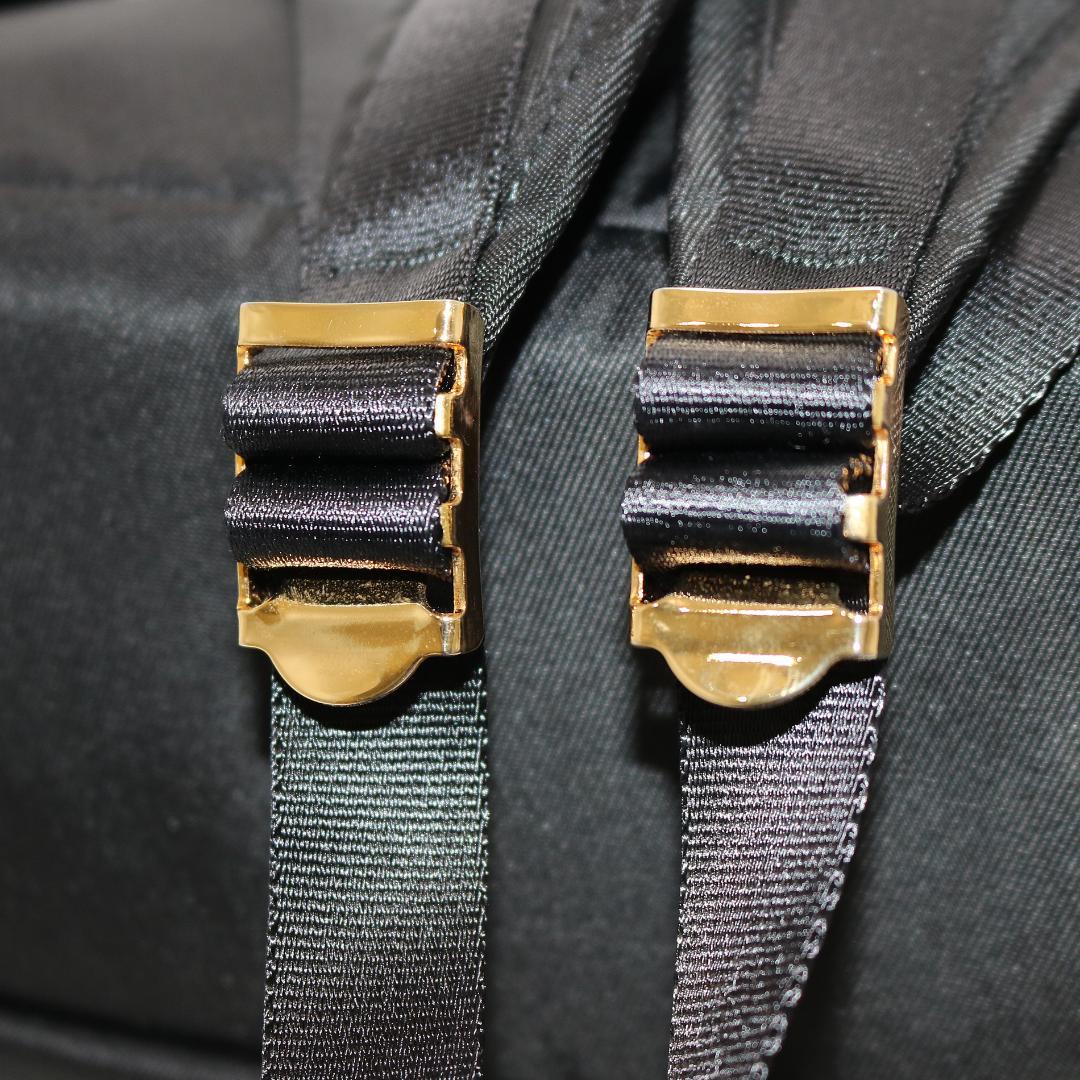 【極美品】ポーターガール シア デイパック S 1層式 リュック 黒 ブラック