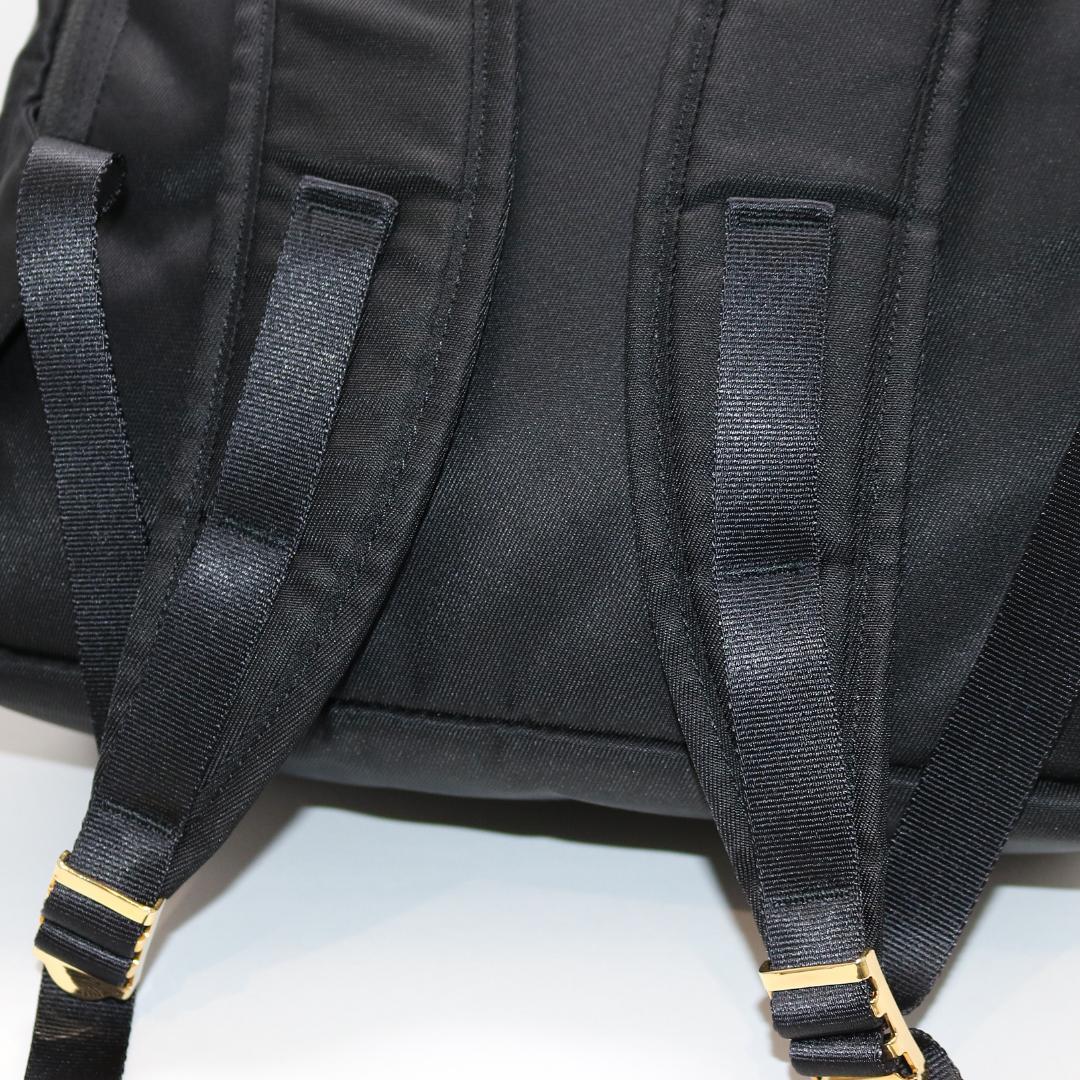 【極美品】ポーターガール シア デイパック S 1層式 リュック 黒 ブラック