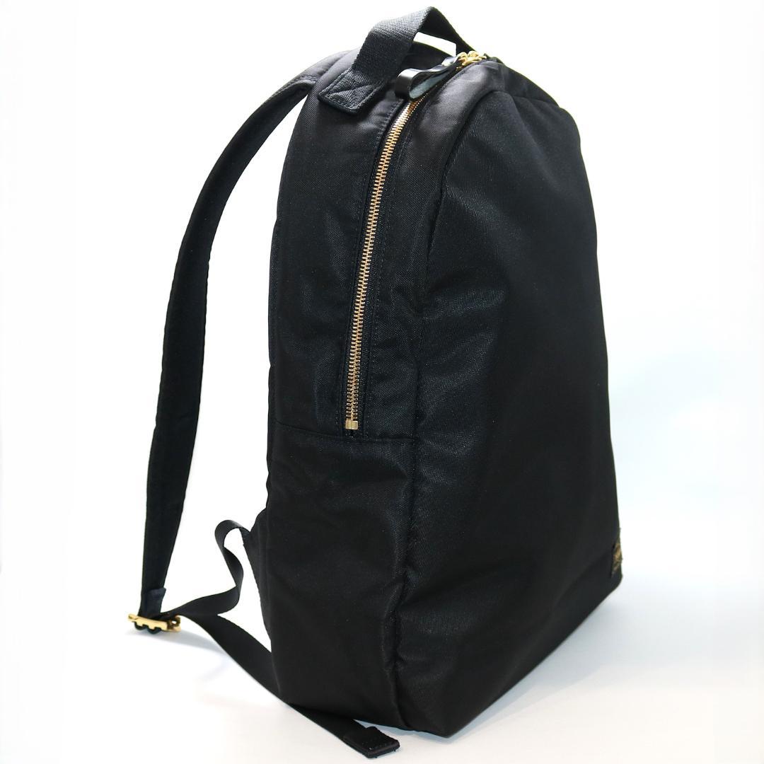 【極美品】ポーターガール シア デイパック S 1層式 リュック 黒 ブラック