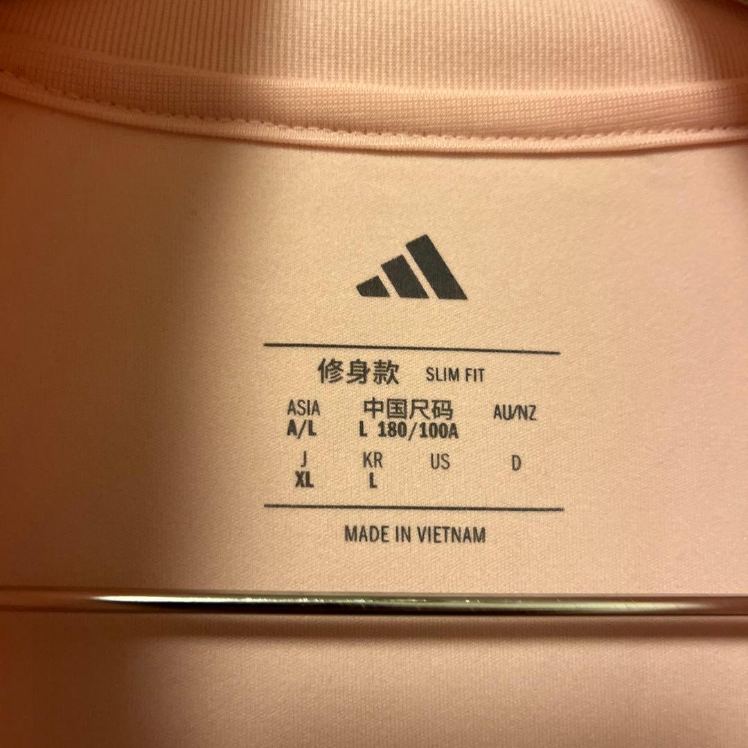 2025 adidas アルビレックス新潟 トレーニングハーフジップ XL 2025