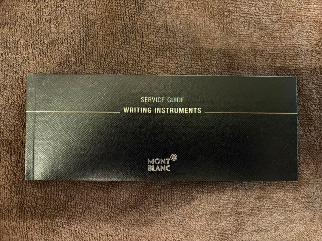 美品 廃盤モンブラン スターウォーカー クールブルー 付属品完備25614