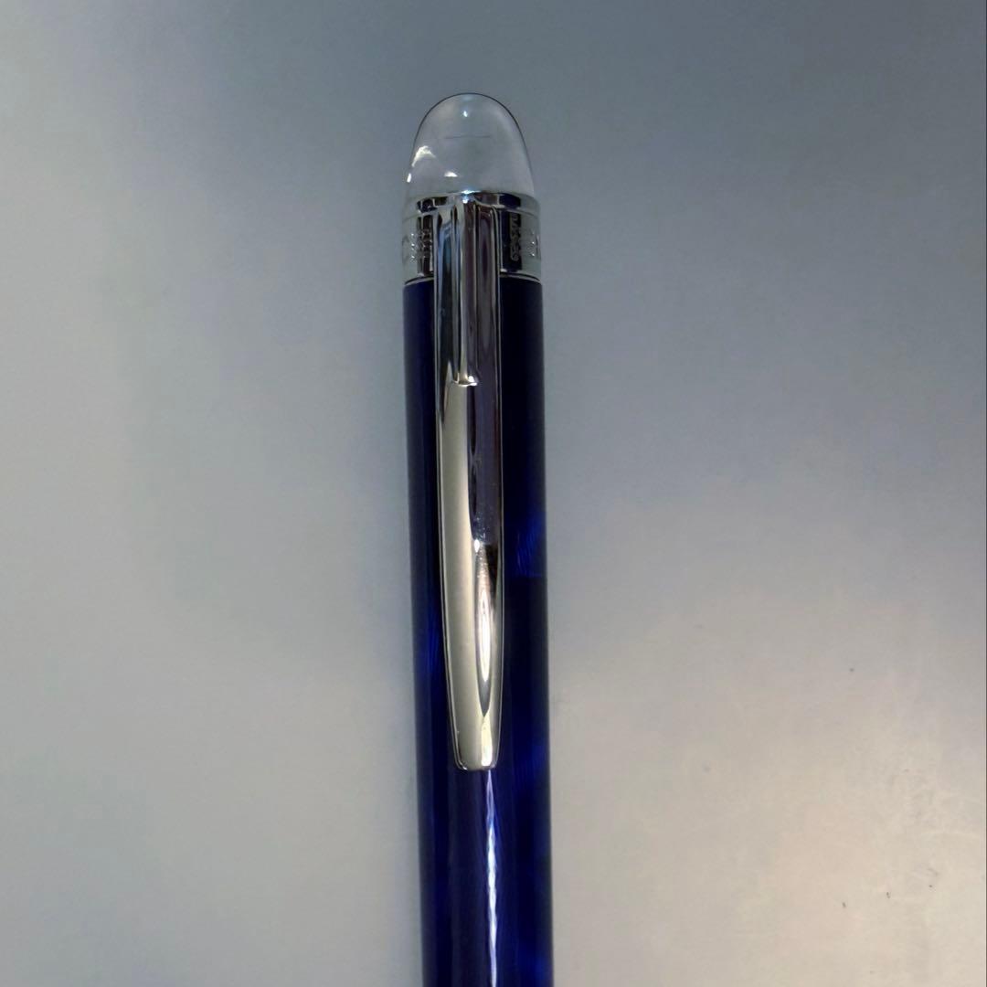 美品 廃盤モンブラン スターウォーカー クールブルー 付属品完備25614