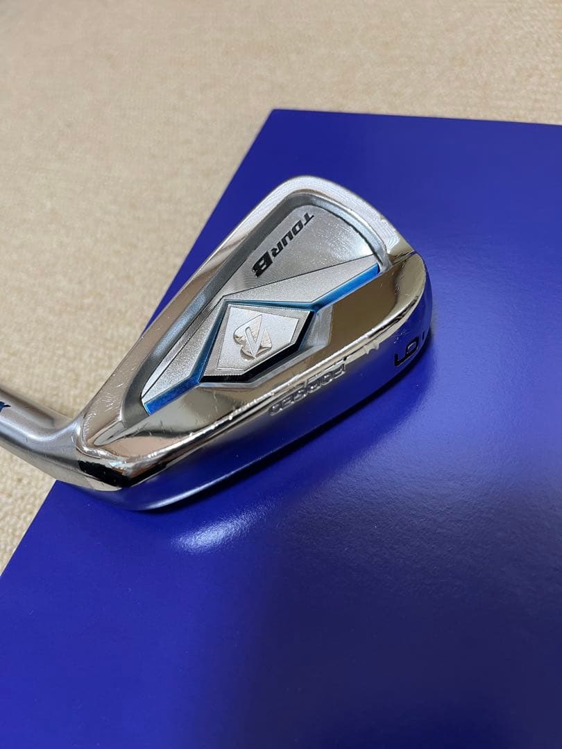 ブリヂストン TOUR B X-CBP アイアン 2018年モデル 6本セット