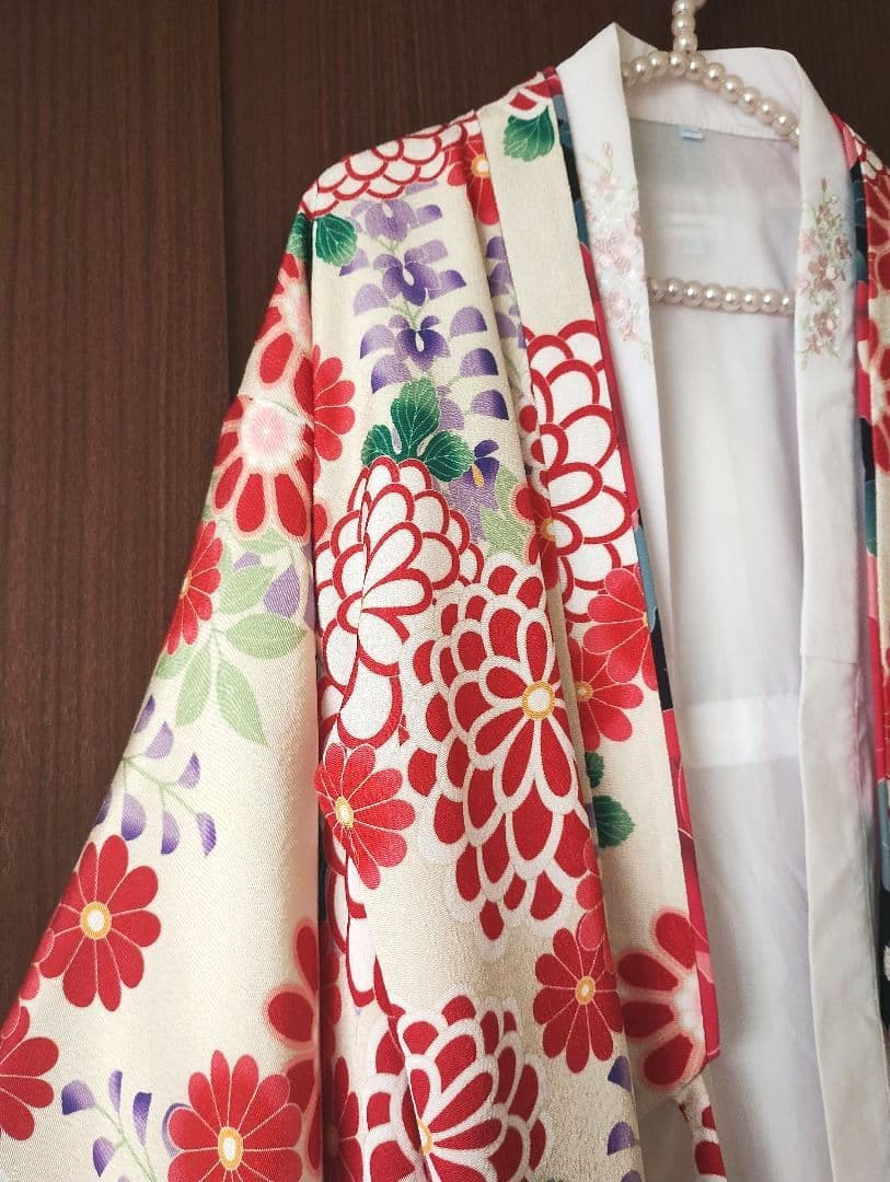 ☆肌襦袢・ブーツ付☆キャサリンコテージ袴 150 23.5cm 卒業式