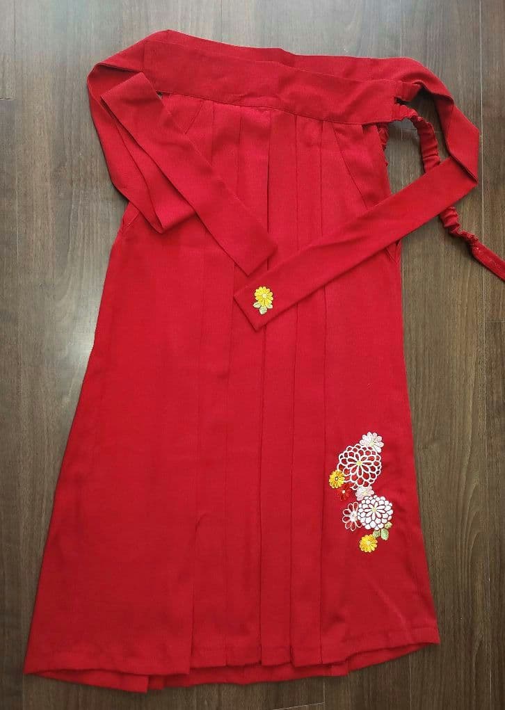 ☆肌襦袢・ブーツ付☆キャサリンコテージ袴 150 23.5cm 卒業式