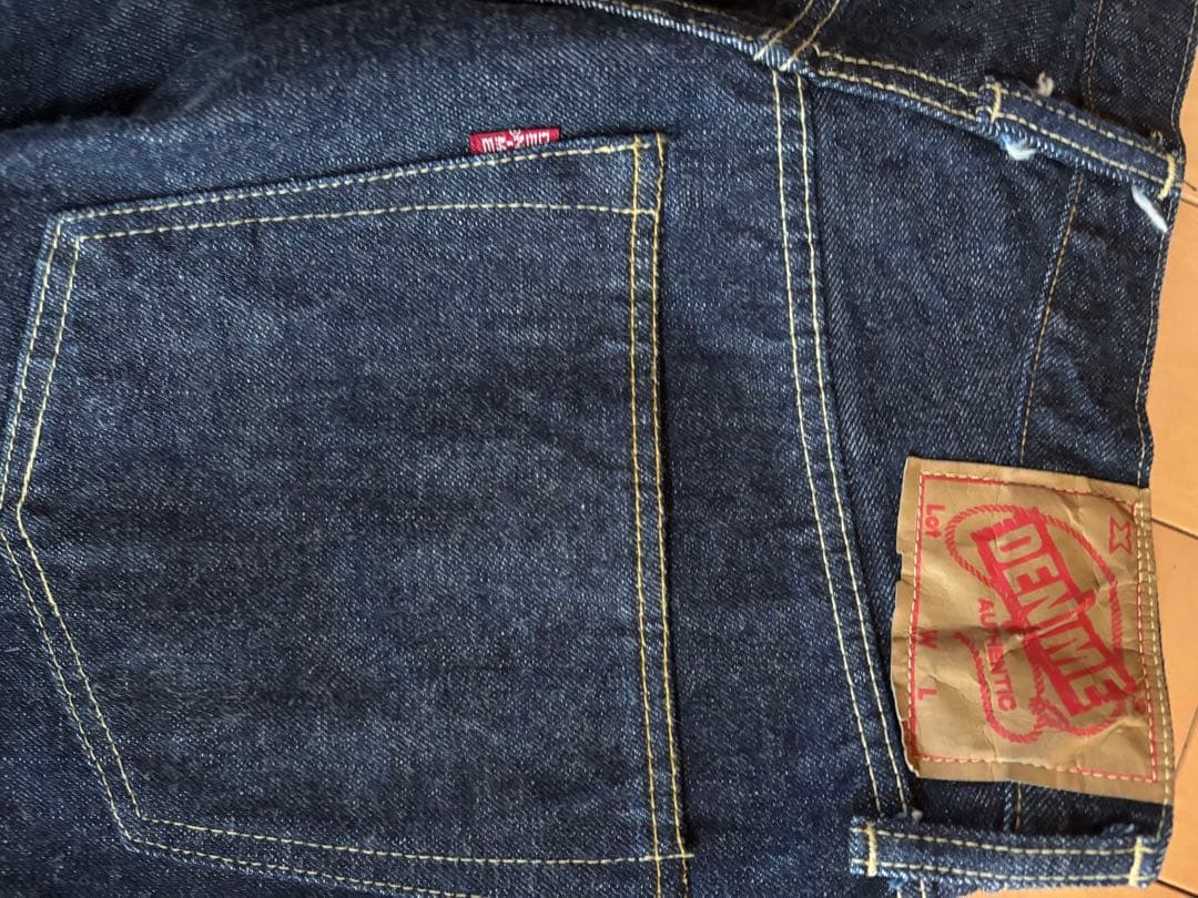 未使用 旧ドゥニーム 66 W31 ジーンズ 林 - メルカリ