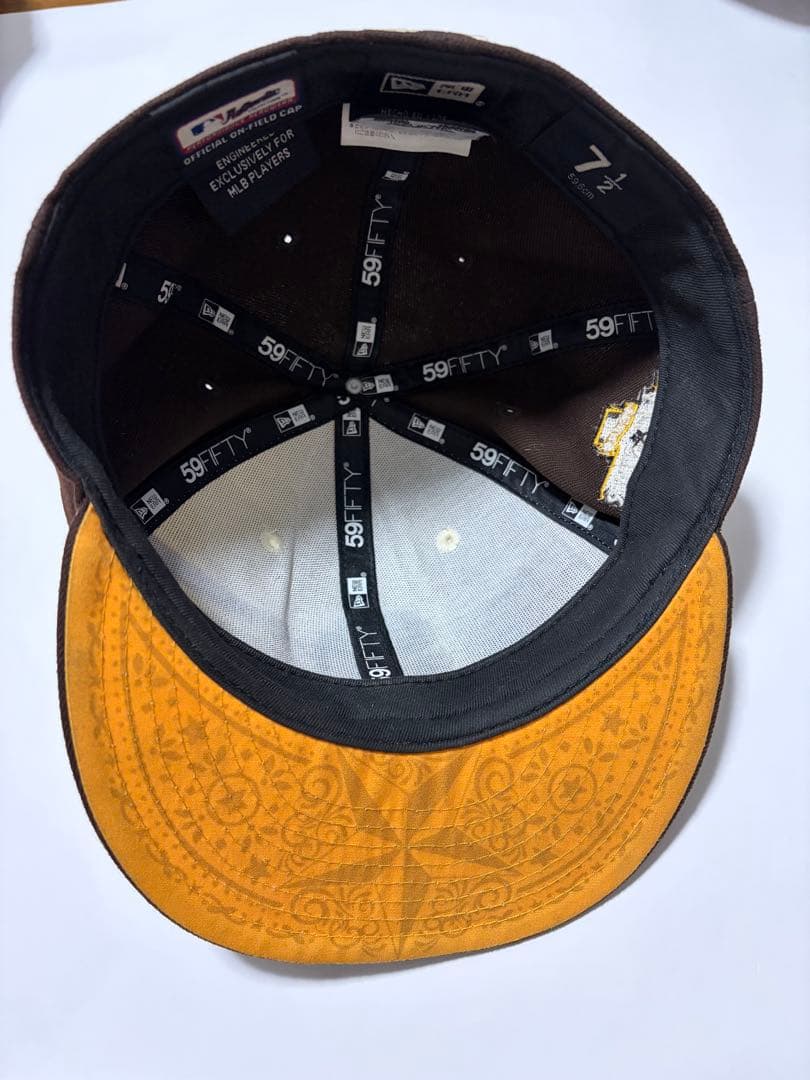 ニューエラ 59FIFTY サンディエゴ・パドレス キャップ オールスター