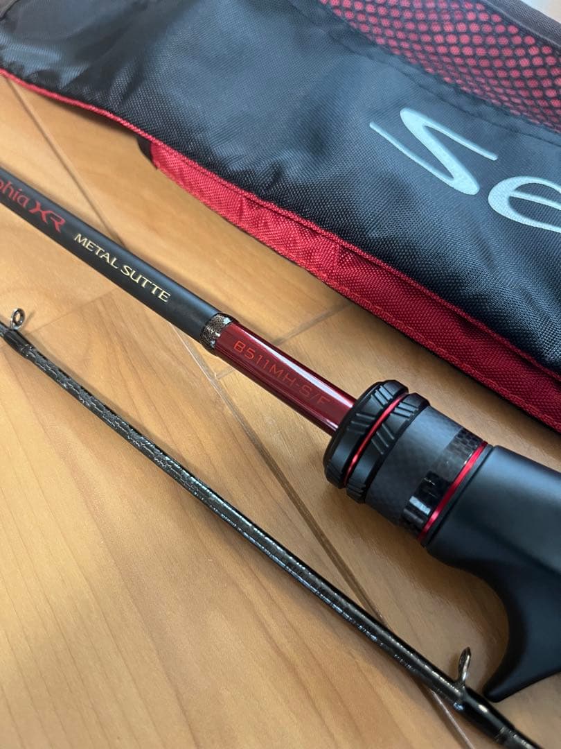 22 セフィアXR B511MH-SF イカメタル