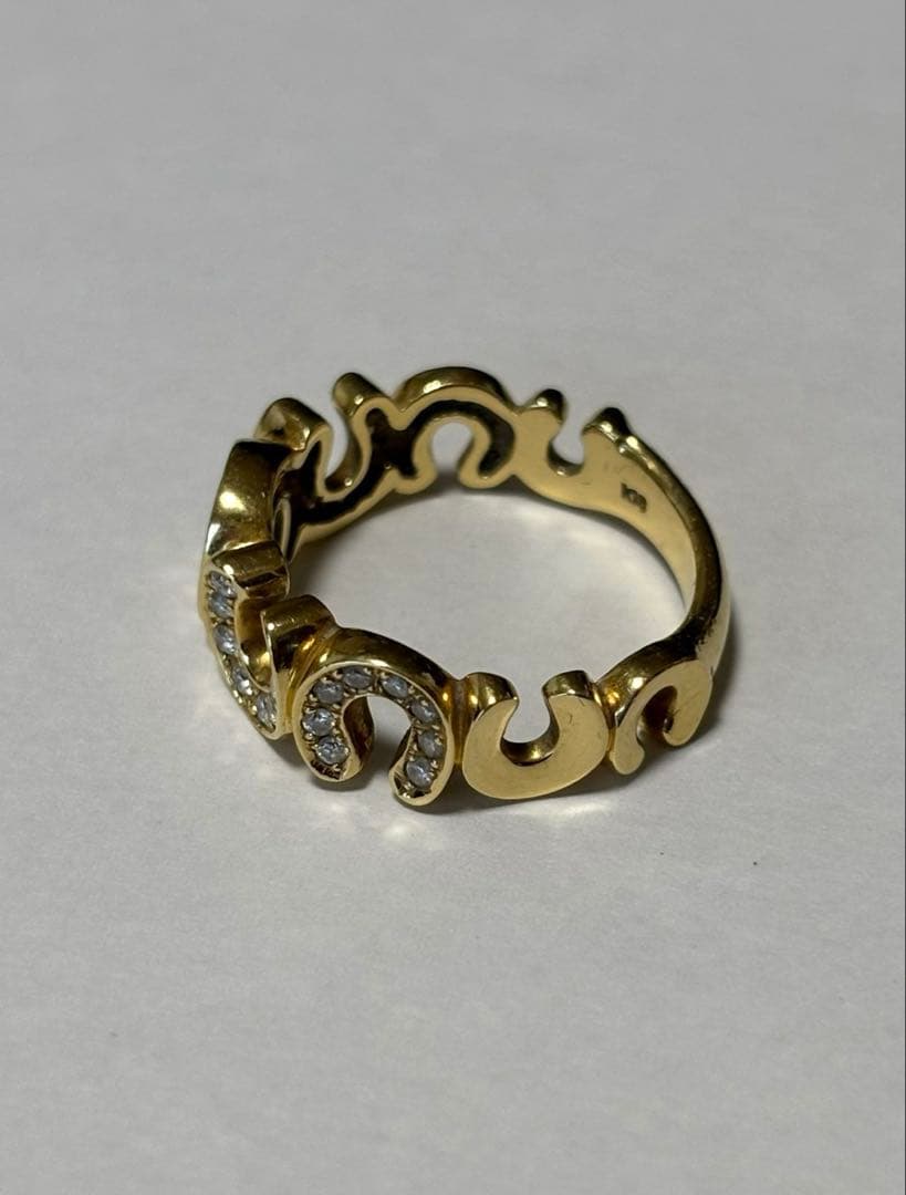 プ*ー様 Dr.コパ 馬蹄ゴールドリング